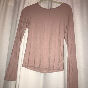 Forever 21 fitted long sleeve